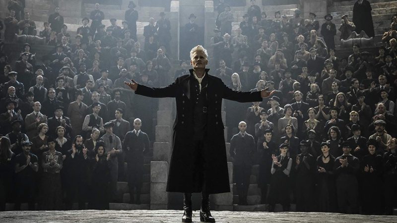 Fantastic Beast: The Crimes of Grindelwald (2018)