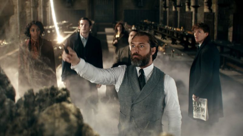 Fantastic Beast: The Secrets of Dumbledore (2022)