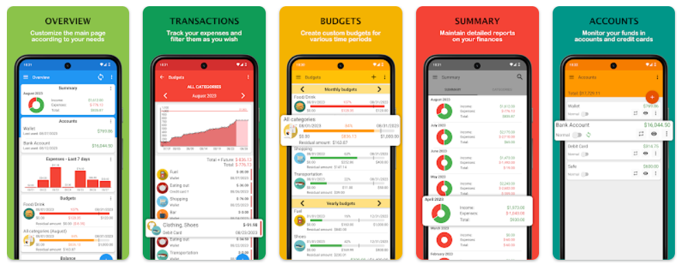 10 Aplikasi Pencatat Keuangan Terbaik Untuk Android & iPhone Fast Budget - Expense Manager