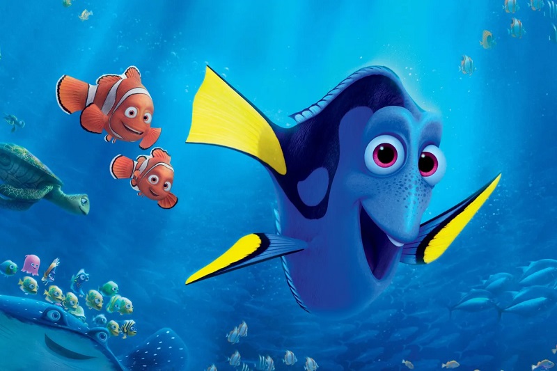 21 Film Animasi Terbaik, Cocok Ditonton Bareng Keluarga Finding Nemo