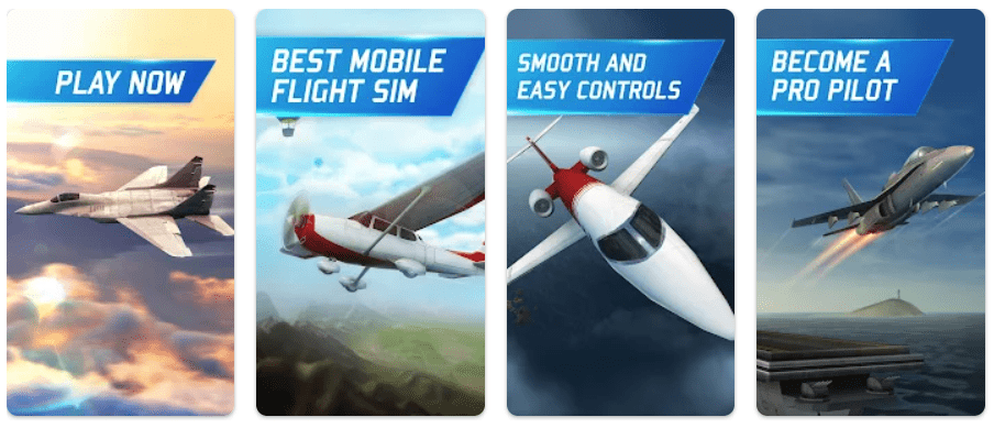 8 Game Pesawat Terbang Android Terbaik, Bisa Online & Offline Flight Pilot 3D Simulator