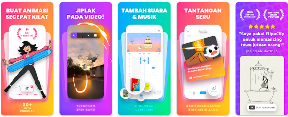 8 Aplikasi Pembuat Animasi Terbaik 2024 untuk Android & iPhone FlipaClip Buat Animasi 2D