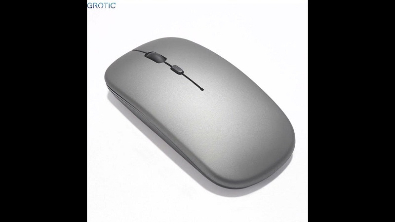 7 Mouse Wireless Terbaik 2024, Nyaman Dipakai GROTIC X1