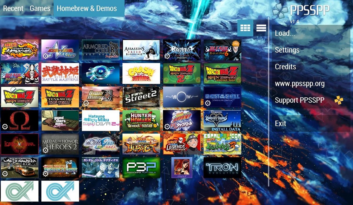 Game PPSSPP