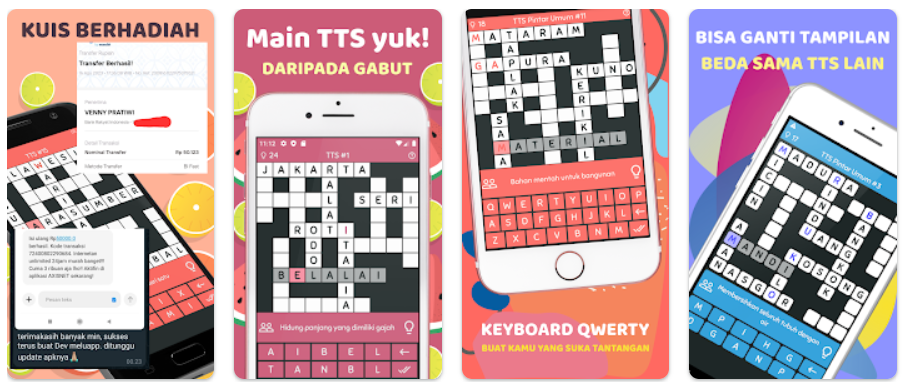 Game Teka Teki Silang