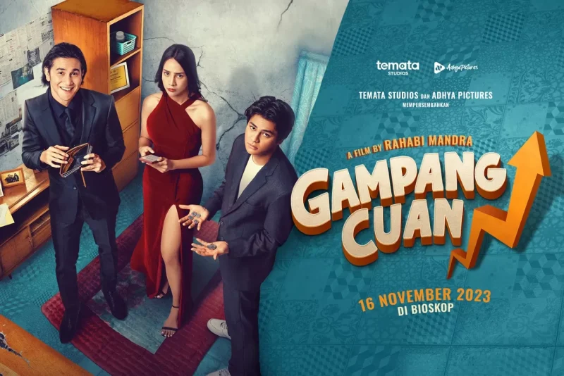 9 Film Vino G Bastian Terbaik dan Terpopuler, Beragam Genre Gampang Cuan (2023)