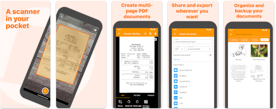 7 Aplikasi Scan Foto Terbaik 2024, untuk Android & iPhone Genius Scan - PDF Scanner