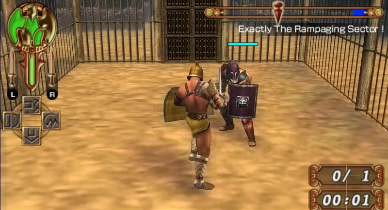 21 Game PPSSPP Terbaik, Bisa Main Game PSP di HP Gladiator Begins