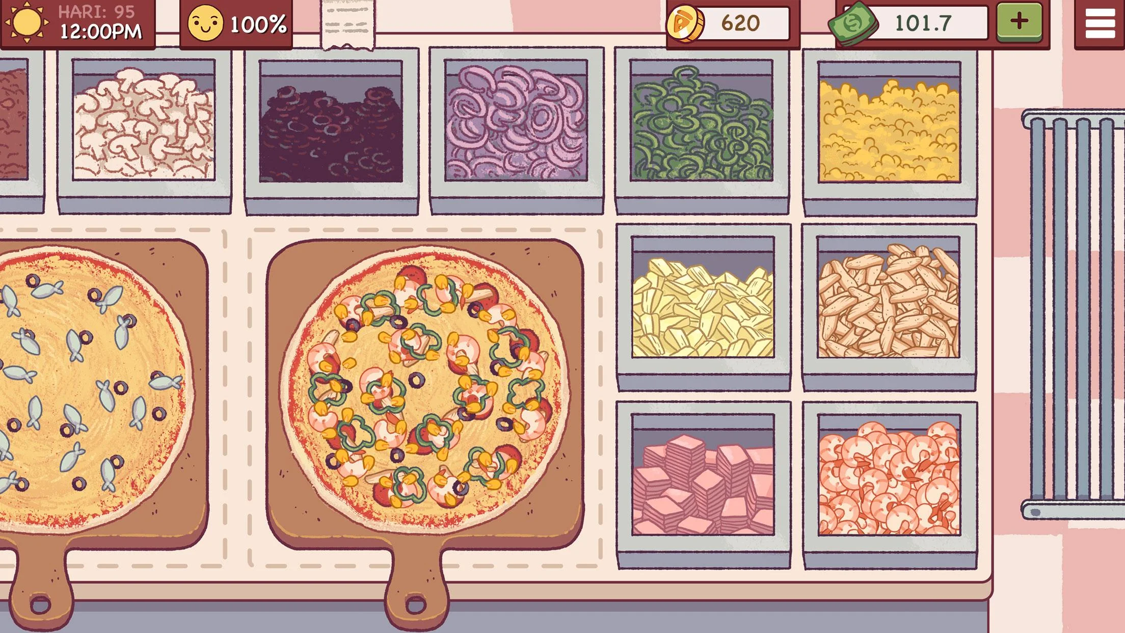 8 Game Memasak Terbaik 2024, Cocok Buat Isi Waktu Luang! Good Pizza, Great Pizza