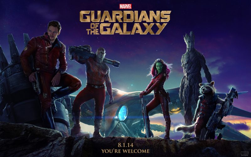34 Urutan Film Marvel dari Kronologinya, Jangan sampai Salah! Guardians of the Galaxy (2014)