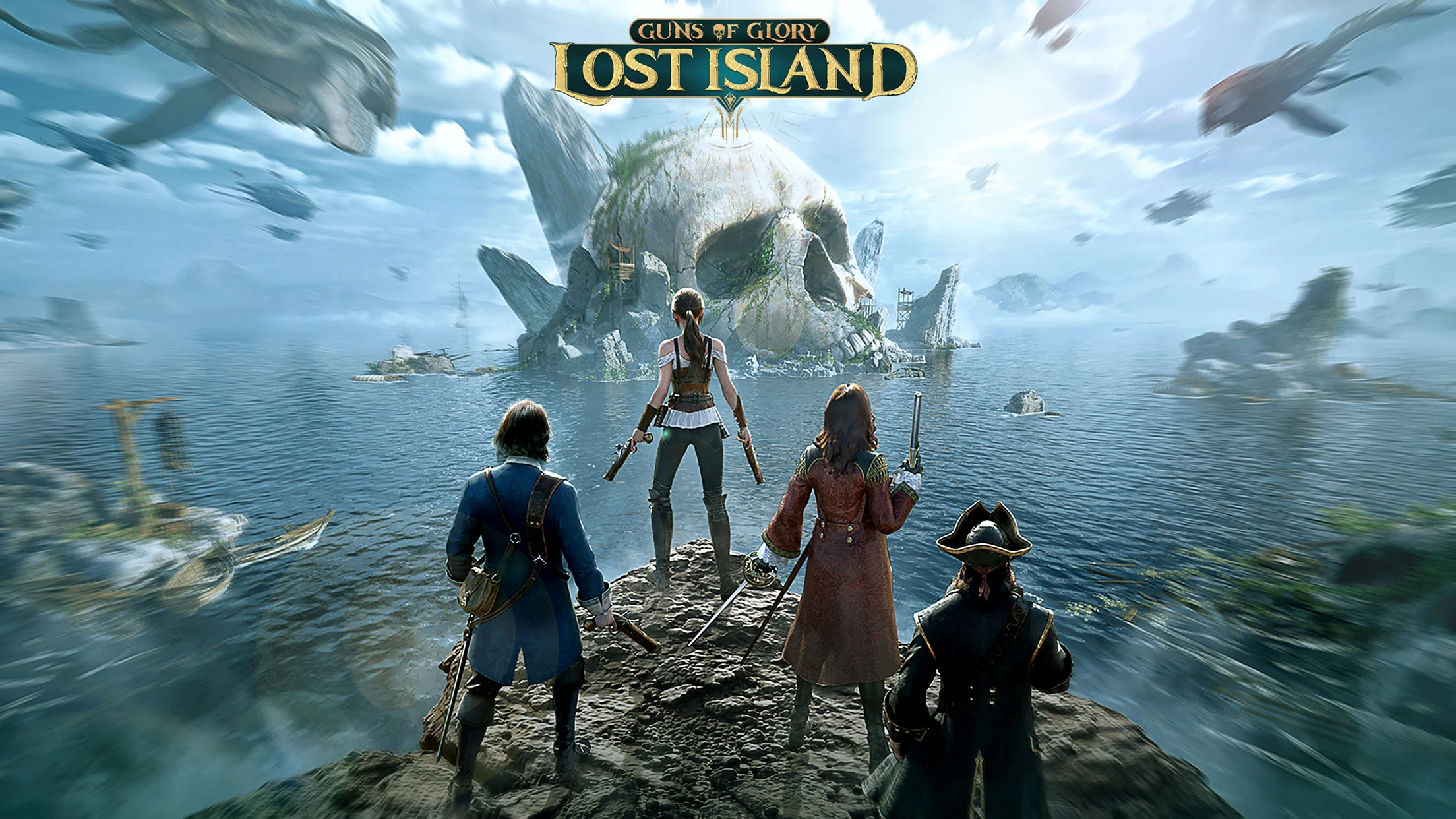 10 Game Strategi Terbaik 2024 untuk User Android & iPhone Guns of Glory: Lost Island