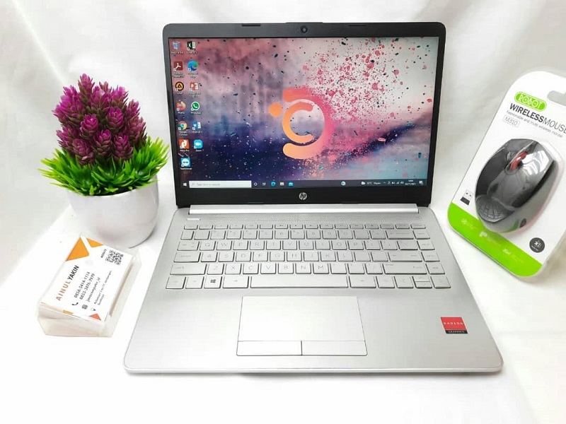 6 Laptop 3 Jutaan Terbaik 2024, Spek Tinggi untuk Berbagai Aktifitas HP 14S DK0008AX