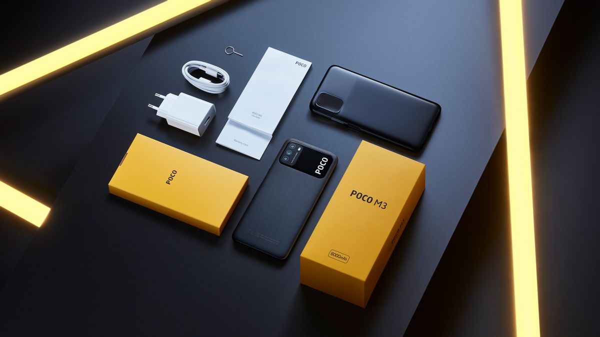 HP Baterai 6000 mAh