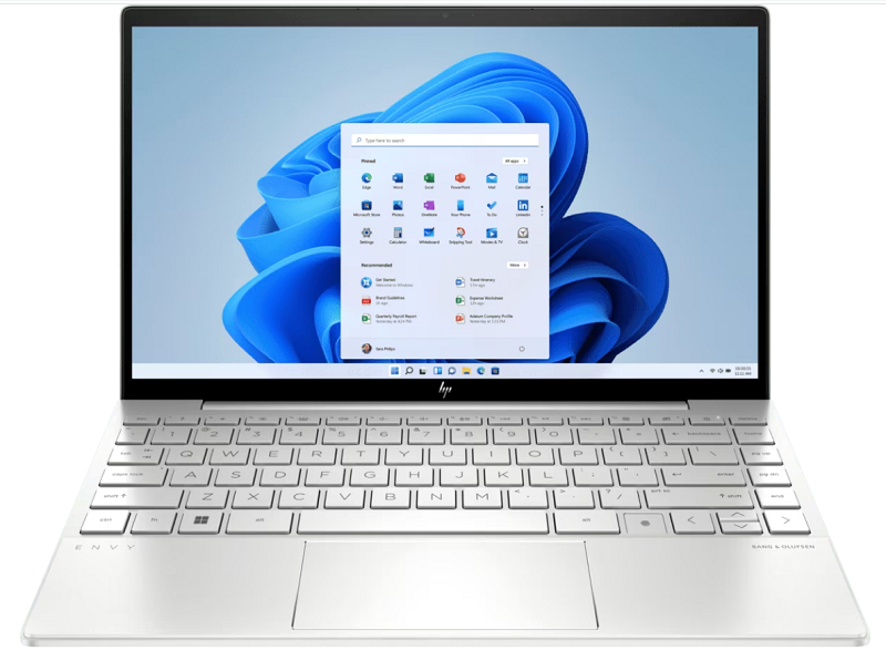 5 Laptop Layar Sentuh Terbaik 2024, Kerja Jadi Lebih Mudah! HP ENVY 13 BA1033TX