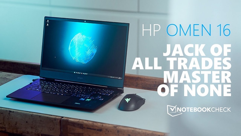 8 Harga Laptop HP Terbaru 2024, Intip Speknya Disini! HP Omen 16 B1090NG