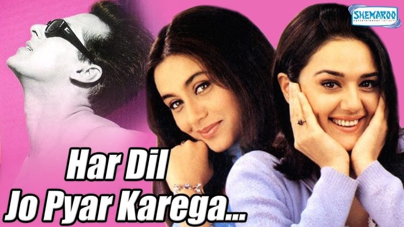 10 Film Salman Khan Terbaik Sepanjang Masa, Wajib Nonton! Har Dil Jo Pyaar Karega (2000)
