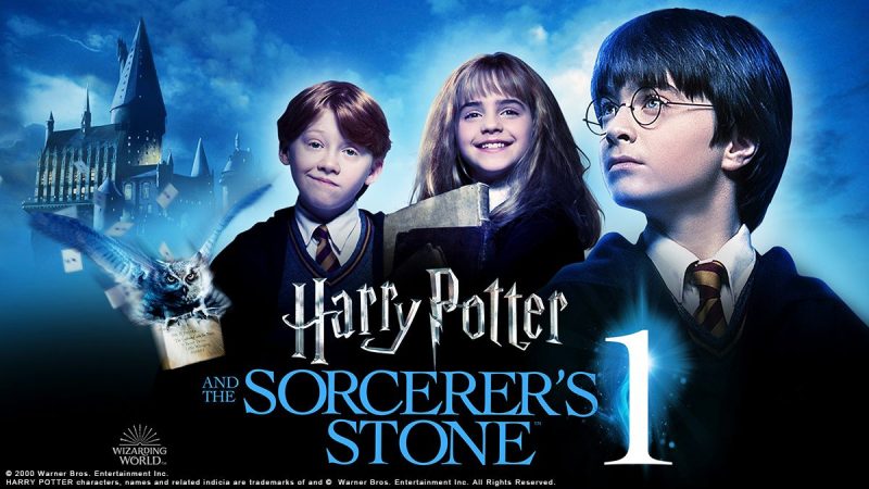 Harry Potter and Sorcerer's Stone (2001)