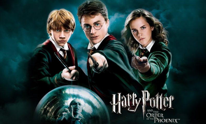 Harry Potter and The Order of The Phoenix (2007)