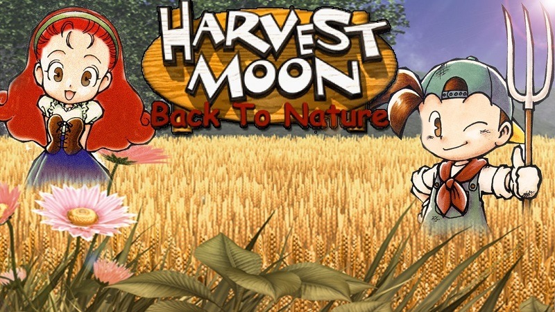 16 Game PS1 Terbaik, Buat Kamu Nostalgia Lagi Harvest Moon - Back to Nature