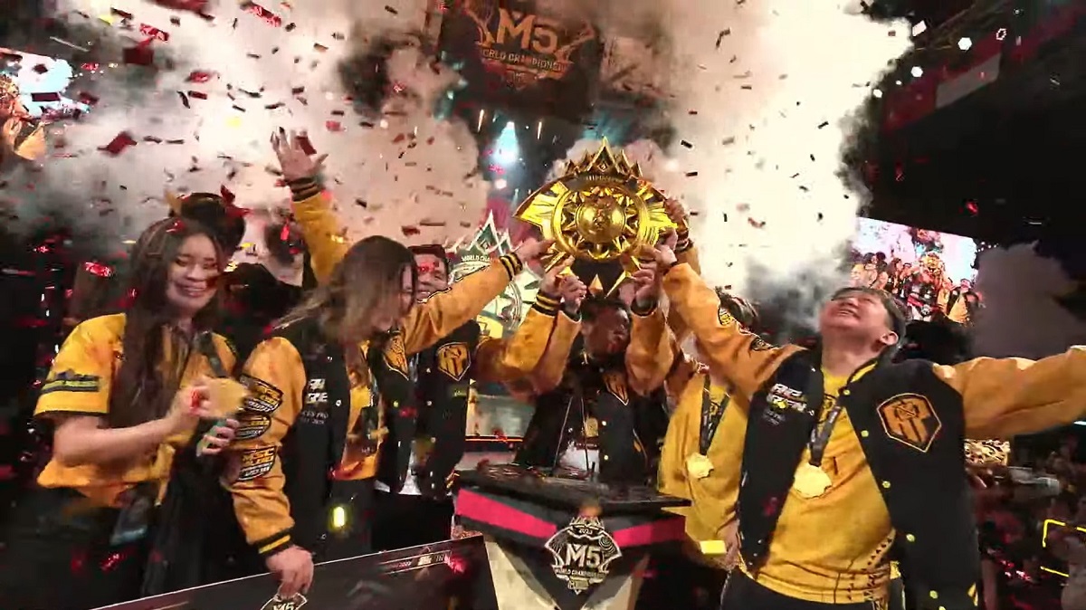 Hasil M5 Mobile Legends: AP Bren Juara, Onic Kalah