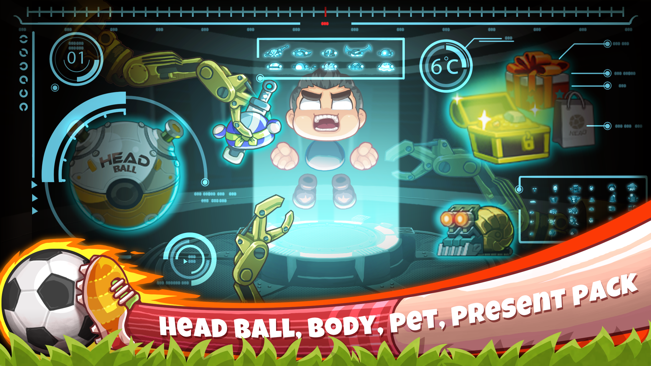 8 Game Sepak Bola Terbaik 2024, Pecinta Bola Wajib Install! Head Soccer