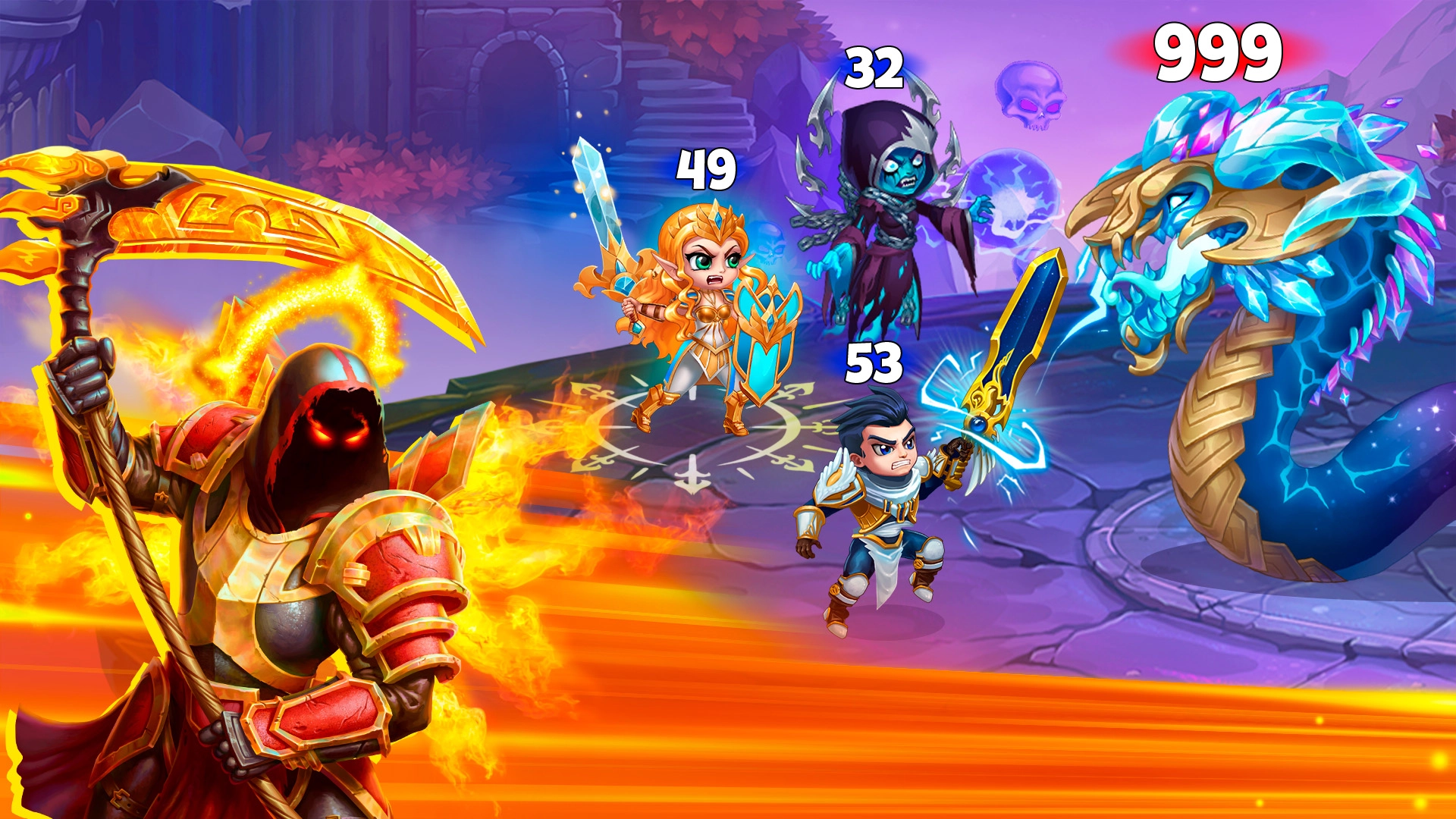 8 Game Web Online Terbaik & Gratis, Mainkan Sekarang Juga! Hero Wars