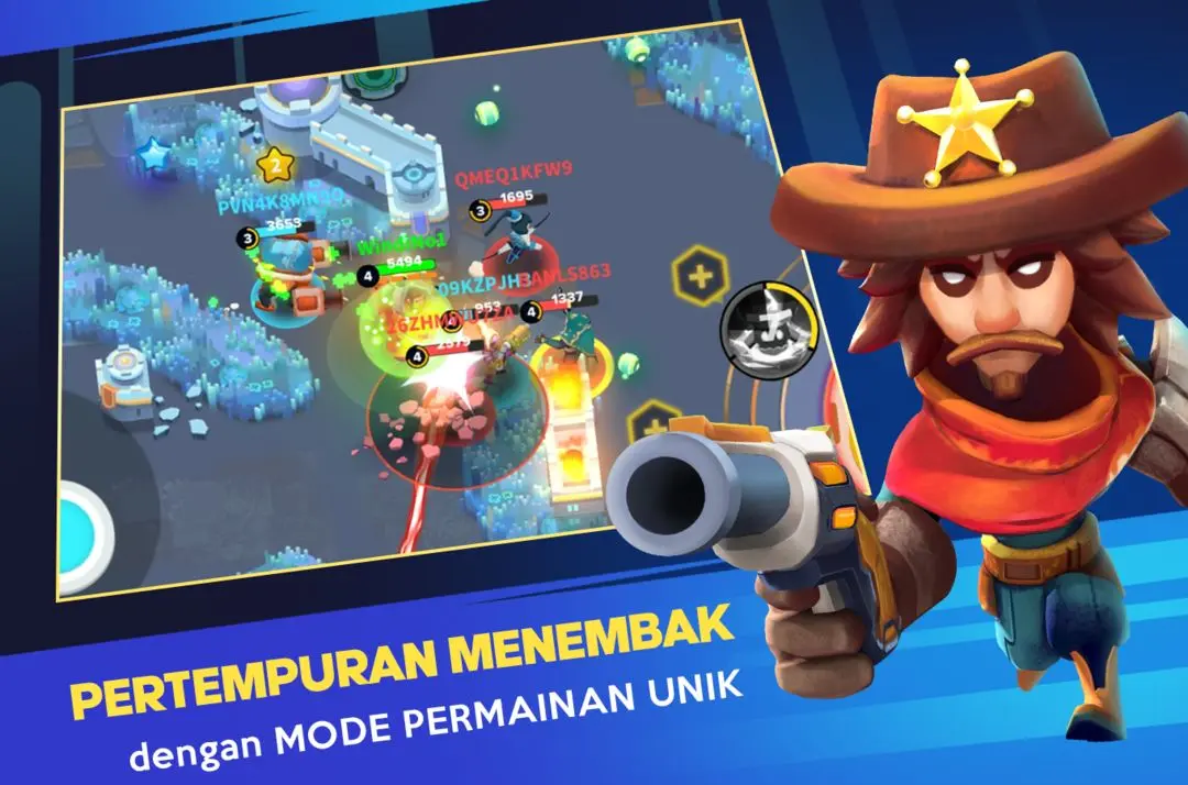 Heroes' Strike - 3v3 Moba Braw