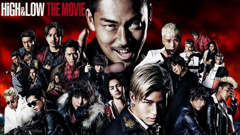 8 Urutan Film High and Low Berdasarkan Kronologinya Lengkap! High & Low: The Movie (2016)