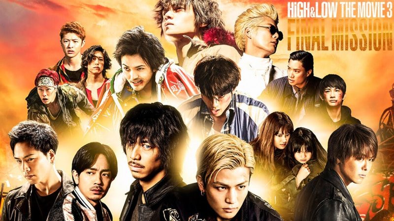8 Urutan Film High and Low Berdasarkan Kronologinya Lengkap! High & Low: The Movie 3 - Final Mission (2017)