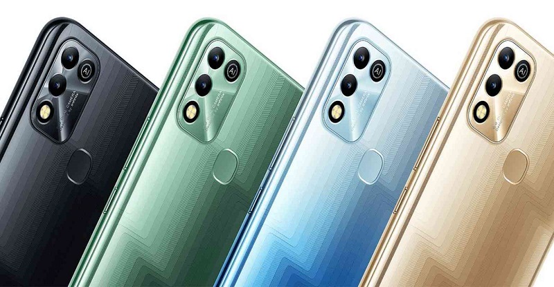 7 HP Baterai 6000 mAh, Harga Mulai 800 Ribuan Infinix Hot 11 Play