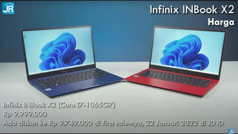 8 Laptop 4 Jutaan Terbaik 2024, Cocok Buat Kerja & Belajar Infinix InBook X2 I3-1035G1