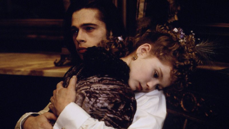 9 Film Brad Pitt Terbaik, Paling Ikonik dan Melegenda Interview with the Vampire (1994)