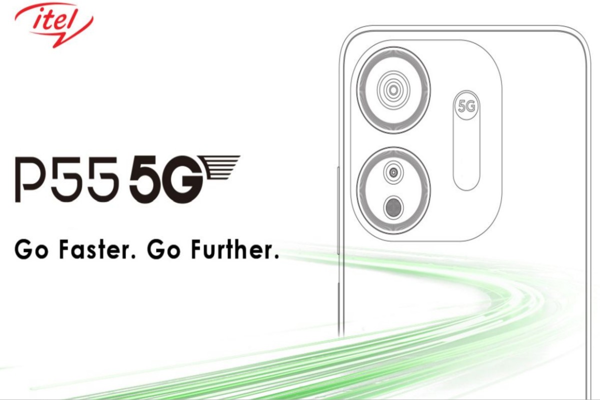 Itel P55 5G Rilis di Indonesia, Jadi HP Gaming 5G Termurah