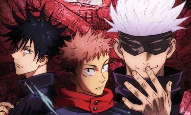 10 Anime Terbaik dan Terlaris, Wibu Wajib Tahu! Jujutsu Kaisen