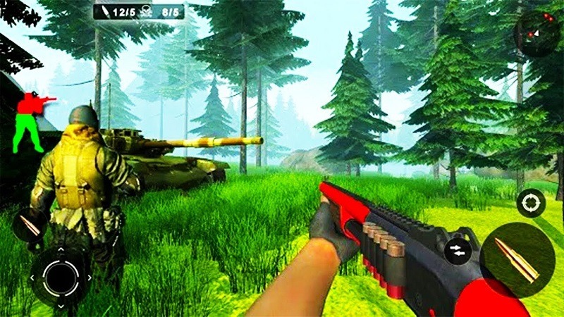Jungle Counter Strike Commando