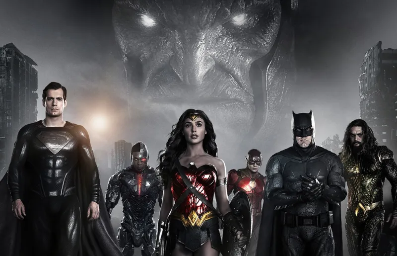 Justice League: Snyder Cut (2021)