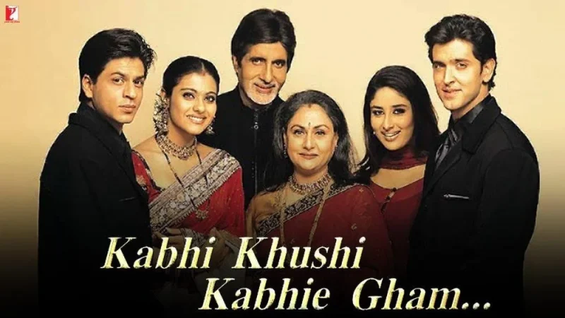 8 Film India Romantis Terbaik Sepanjang Masa Kabhi Khushi Kabhie Gham (2001)