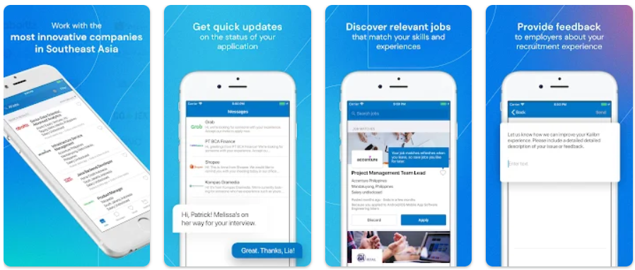 9 Aplikasi Lowongan Kerja Terbaik 2024, untuk Android & iPhone Kalibrr Job Search