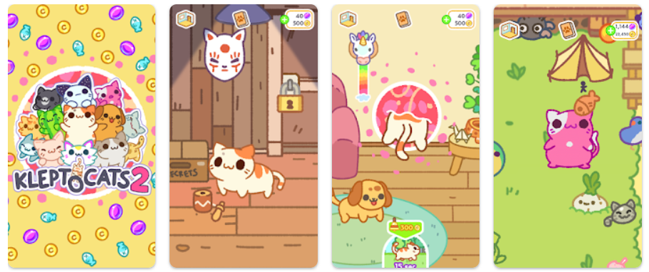 7 Game Kucing Terbaik di Android & iPhone, Lucu & Menggemaskan KleptoCats 2