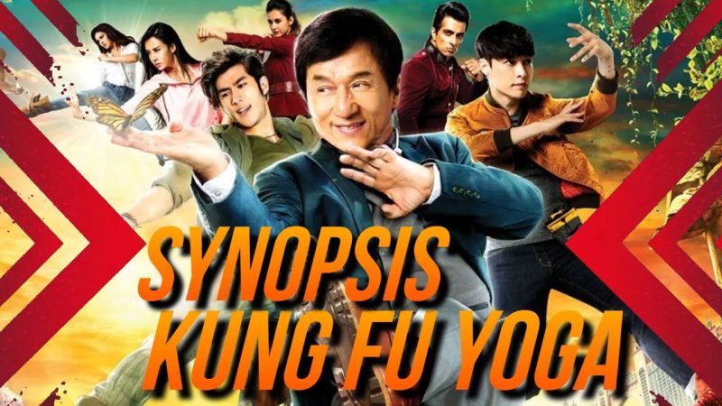 12 Film Jackie Chan dari Masa ke Masa, Aksinya Bikin Takjub! Kung Fu Yoga (2017)