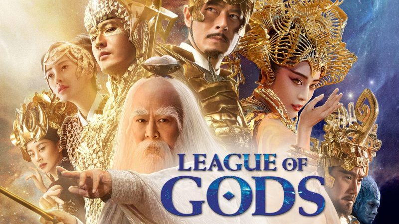 10 Film Jet Li Terbaik dan Terpopuler, Wajib Buat Ditonton! League of Gods (2016)