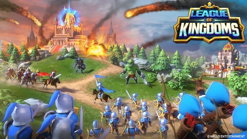 7 Game Multiplayer Android, Seru Main Bareng Teman League of Kingdoms