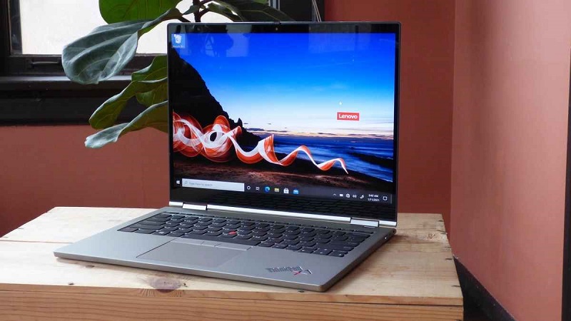 7 Harga Laptop Lenovo Terbaru 2024, Rekomendasi Untukmu! Lenovo ThinkPad X1 Titanium Yoga