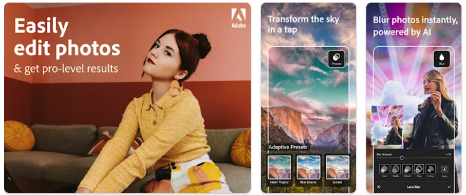 Lightroom Photo & Video Editor