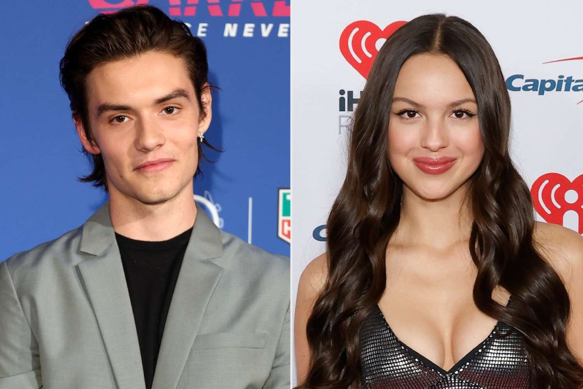 Louis Partridge dan Olivia Rodrigo