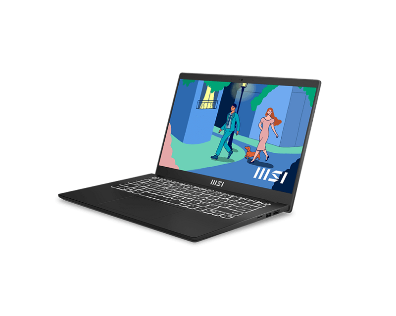 6 Laptop 7 Jutaan Terbaik 2024, Bisa Untuk Kerja & Gaming MSI Modern 14 C12M 473ID