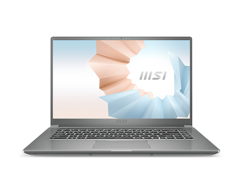 7 Laptop untuk Desain Grafis Terbaik 2024, Cocok Dipakai Kerja MSI Modern 15