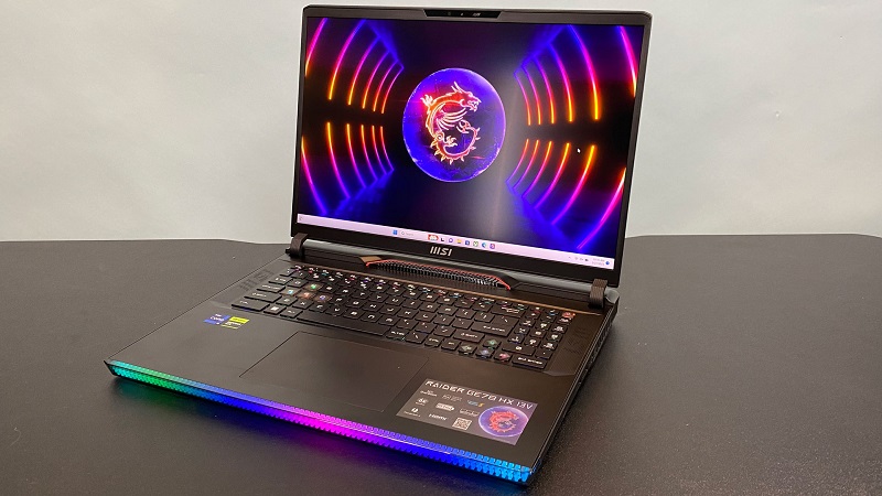 7 Laptop Gaming Terbaik 2024, Performa Luar Biasa MSI Raider GE78 HX