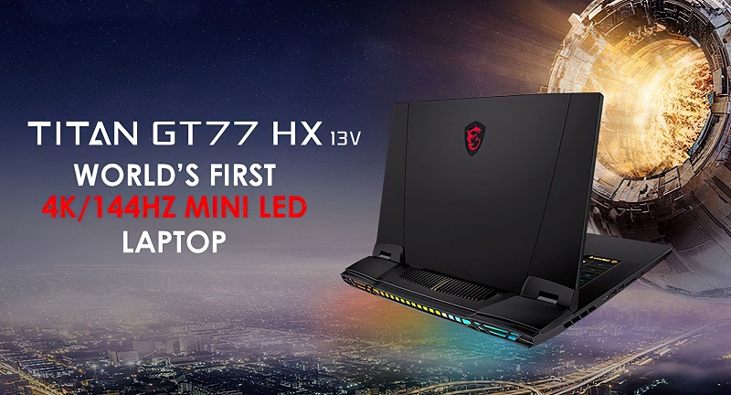 7 Laptop Gaming Terbaik 2024, Performa Luar Biasa MSI Titan GT77