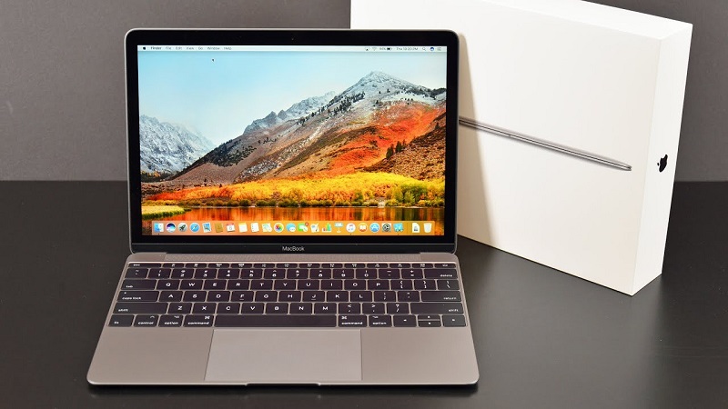 Macbook Retina 12 inci 2017